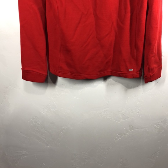 Smartwool red zip up merino wool blend jacket size medium - Picture 9 of 12